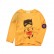 New childrens clothing boys long-sleeved T-shirt spring autumn childrens top loose models autumn bottoming shirt