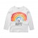 Childrens clothing wholesale factory direct child joint shirt girls Korean version of the bottom shirt spring and