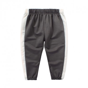 Summer new childrens trousers childrens sports anti-mosquito pants summer thin section long pants air conditioning