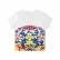 2021 new Chinese-style childrens summer children short-sleeved T-shirt dragonobe auspicious pattern boys tide