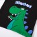 Childrens bottoming shirt cotton jacket boys dinosaur, sleeve long sleeve T-shirt round neck child clothes