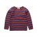 2021 childrens clothing wholesale factory direct Korean version of spring childrens elastic striped boys long sleeve