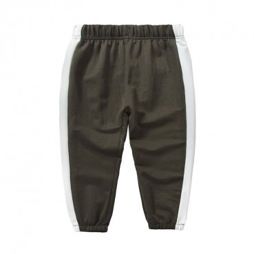 Summer new childrens trousers childrens sports anti-mosquito pants summer thin section long pants air conditioning