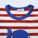 Factory direct 2021 childrens wear wholesale summer Korean version of the new cotton striped childrens short-sleeved