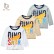 2021 childrens pullover baby girl Korean version of the bottom shirt spring and autumn new cartoon boys long-sleeved