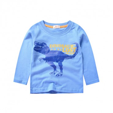 Tide childrens clothing 2021 Korean childrens long-sleeved T-shirt boys compassion girls bottoming shirt baby cotton