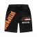 2021 Summer Korean version of the new boys sports shorts in childrens knitted letter printing childrens five pants