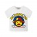 2021 childrens wear new summer childrens short-sleeved T-shirt dulnes printed Korean version of the tide brand boy