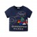 2021 new childrens wear wholesale summer Korean childrens short-sleeved T-shirt Chinese child cartoon shirt mens