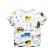 2021 childrens wear wholesale summer new childrens short-sleeved T-shirt boys cotton Korean childrens clothing