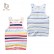 Summer tide childrens clothing wholesale childrens vest striped field back baby boys girls sleeveless T-shirt