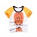 2021 new summer childrens clothing Korean version of boys short-sleeved T-shirt cartoon children girls toddler top