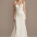 Beaded Bodice Sheer Lace Wedding Dress