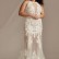 Illusion Keyhole Applique Plus Size Wedding Dress