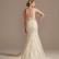 Crepe Mermaid Trumpet Plus Size Wedding Dress