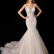 Beautiful fairy's long shawl lace trailing & luxurious satin wedding dress