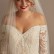 Beaded Lace Mermaid Plus Size Wedding Dress