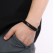 Jewelry wholesale European and American personality fashion trend stainless steel stitching woven men's magnetic buckle leather bracelet