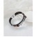 European and American punk men's leather bracelet men's guitar bracelet multi -layer woven bracelet leather rope to give her boyfriend