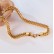 OPK Jewelry Factory European and American Personalized Crude Chain Chain Hip -Hop Vintage Gold Color Necklace Men