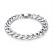 Jewelry factory hot -selling classic titanium steel coarse wide flat snake bone chain men's bracelet