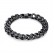 Jewelry factory hot -selling classic titanium steel coarse wide flat snake bone chain men's bracelet