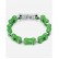 Jewelry Factory European and American Personalized Green Bicycles Stainless Steel Men's Hip Hop Bracelet Locomotive Chain