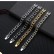 Factory direct sales of hot bracelet titanium steel men's bracelet rock personalized locomotive chain bicycle bracelet