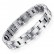 Jewelry European and American jewelry titanium steel trend bracelet classic men's titanium steel bracelet