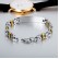 European and American fashion retro hot -selling stainless steel fashion design sense men's bracelets can engraved words wholesale