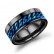 Jewelry wholesale personality trend hip -hop wild stainless steel ring men's fashion street chain rings accessories