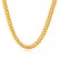 OPK Jewelry Factory European and American Personalized Crude Chain Chain Hip -Hop Vintage Gold Color Necklace Men