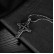 Jewelry source retro niche design cross pendant hip -hop street stainless steel necklace men