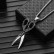 Vintage titanium steel cast scissors pendant necklace, stainless steel scissors accessories necklace, vacuum 18k electroplating