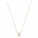 The letter H necklace does not fade, women's summer collarbone chain is versatile, fashionable and high-end, titanium steel does not fade jewelry for women