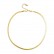 Snake chain gold necklace design sense neck chain lock bone chain women's summer necklace blade chain