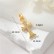 Zhongxing European and American Micro inlaid Zircon Cross Bear Pendant DIY Accessory 14k Gold Retro Necklace Female Pendant Single Pendant