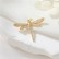 14K Micro inlaid Zircon Cross Dragonfly Elephant Bracelet Necklace Pendant Personalized Accessory