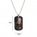 New Four Black Mythical Goku Necklace Men's Trendy Hip Hop Punk Long Versatile Sweater Chain Pendant