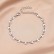 Piggy nose chain titanium steel non fading pig nose necklace for boys, niche American trend bracelet, fashionable and versatile collarbone chain, women's neck chain