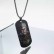 New Four Black Mythical Goku Necklace Men's Trendy Hip Hop Punk Long Versatile Sweater Chain Pendant